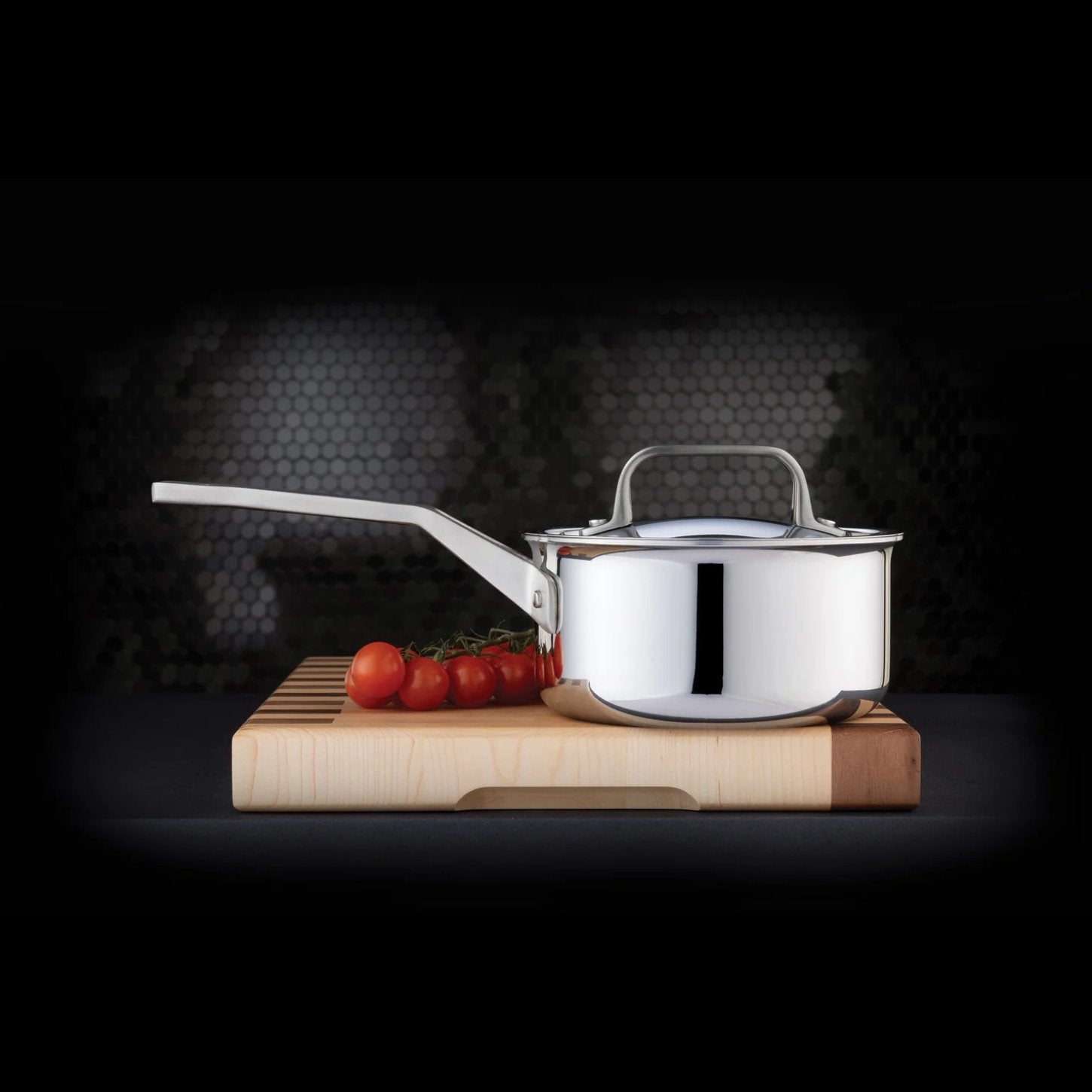 Cacerola ProClad de 1,6 L de acero inoxidable con núcleo de aluminio de 5 capas