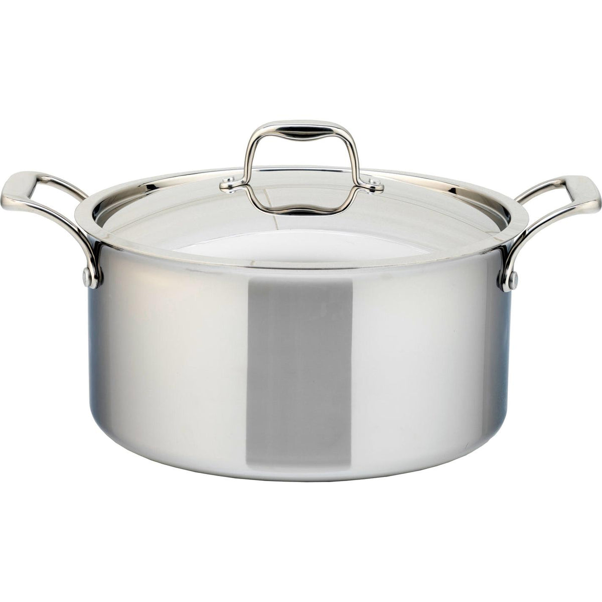 SuperSteel Tri-Ply Clad Stainless Steel 9L Dutch Oven with cover