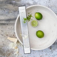 Dual-Blade Stainless Steel Zester