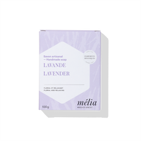 Melia Artisanal Soap - Lavender 100g