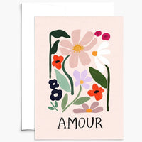 Amour Greeting Card