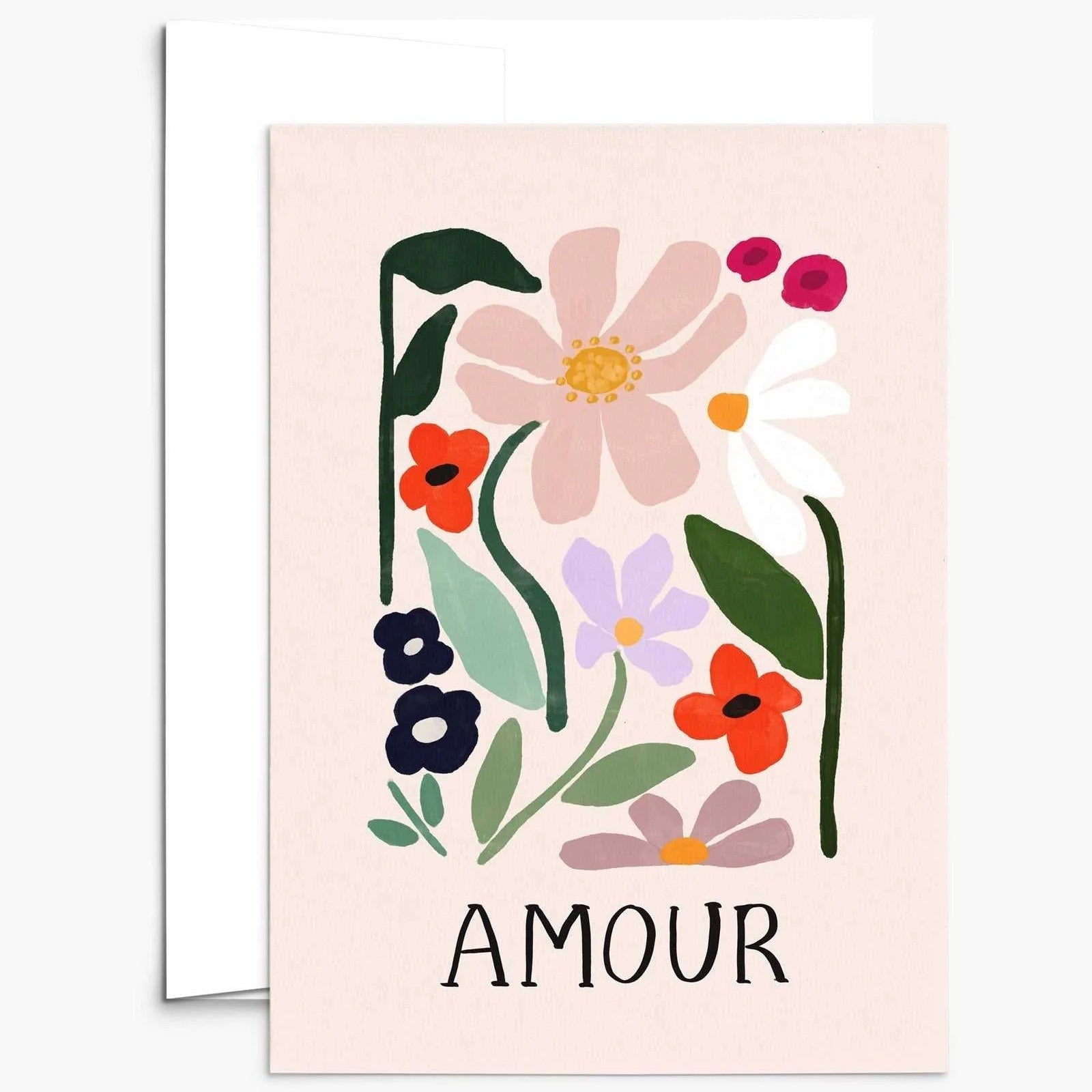 Amour Greeting Card