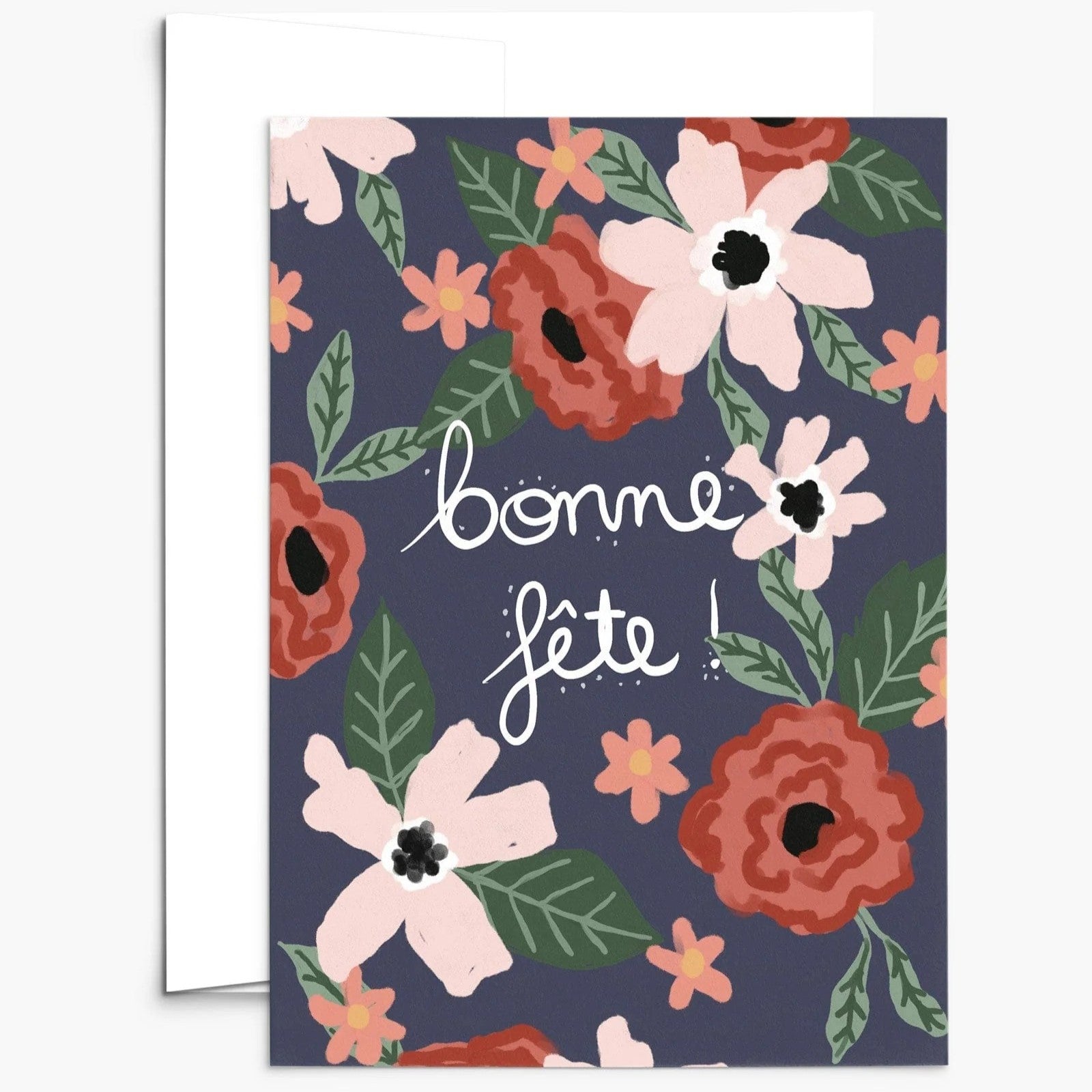 Bonne Fete Greeting Card