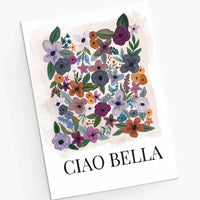 Tarjeta de felicitación Ciao Bella