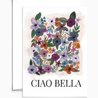 Tarjeta de felicitación Ciao Bella