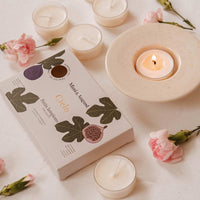 Juego de velas de té Cielo