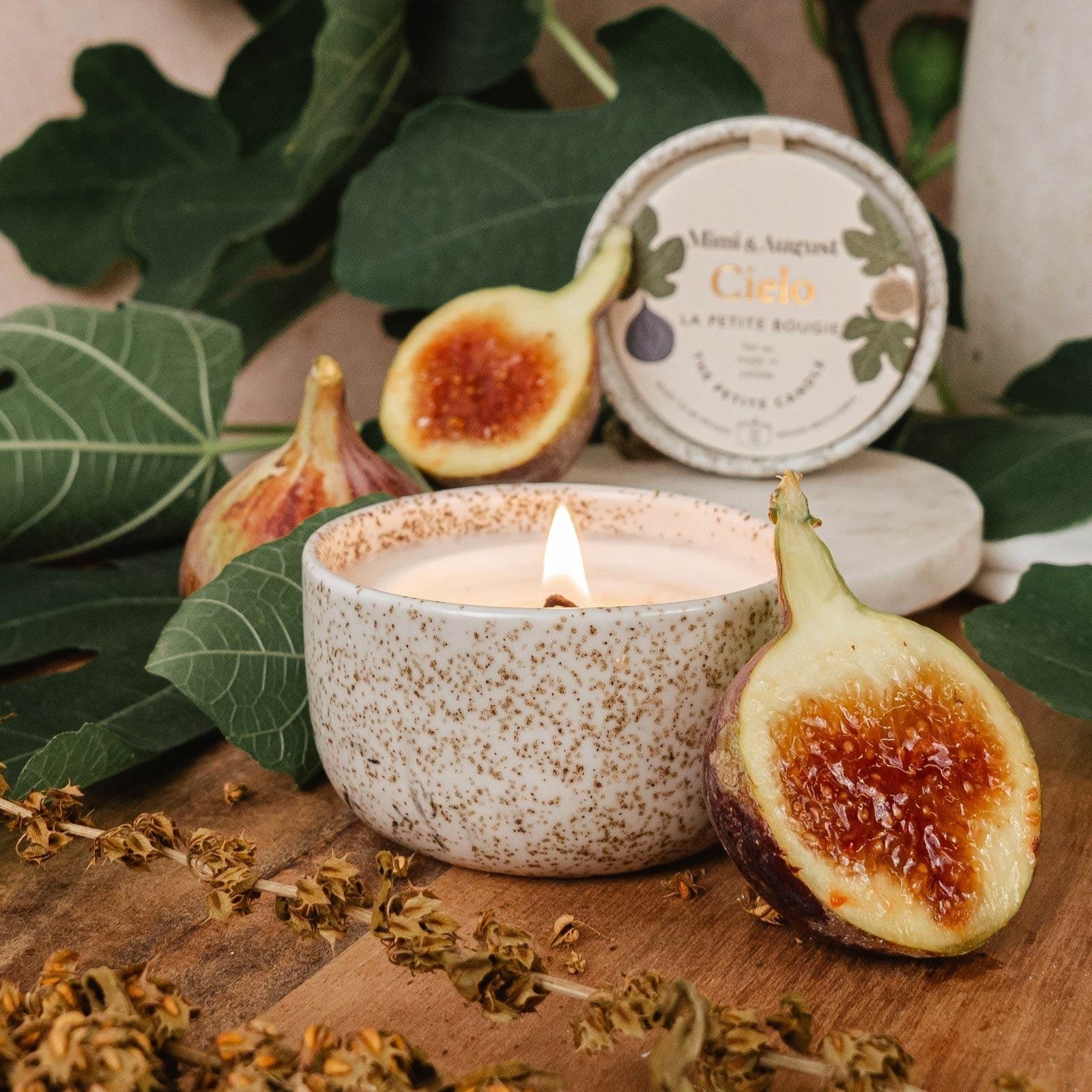 Vela reutilizable - Cielo 3oz