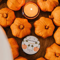 Vela Reutilizable - Citrouille 2oz