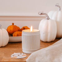 Vela Reutilizable - Citrouille 8oz