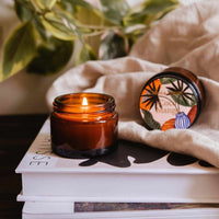 Vela de coco y mango de 2 oz