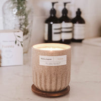 Vela reutilizable - Foresta 11oz