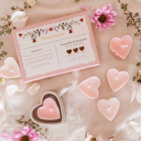 Ensemble de lampions Petits Cœurs