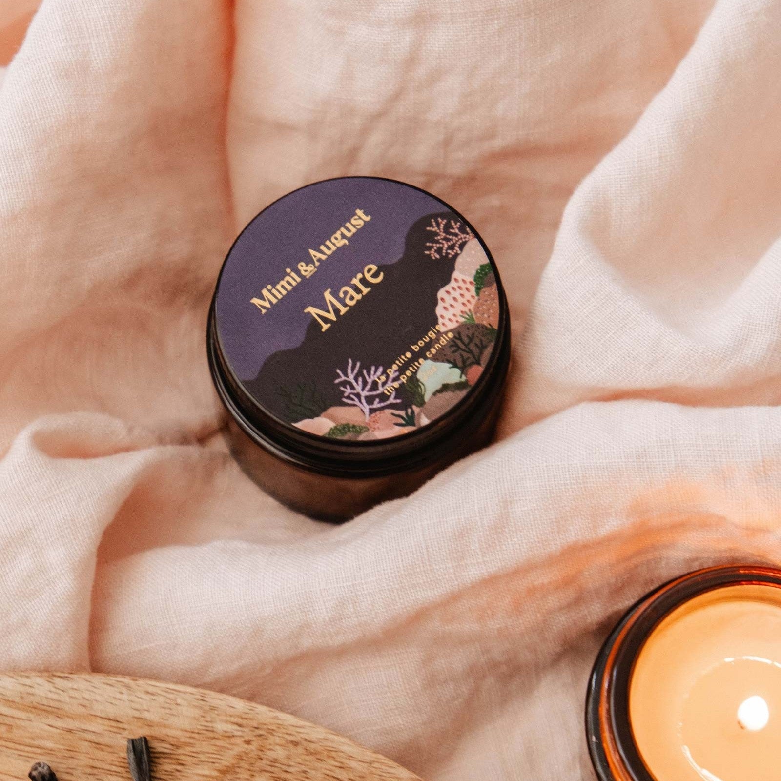 Vela reutilizable - Mare 2oz