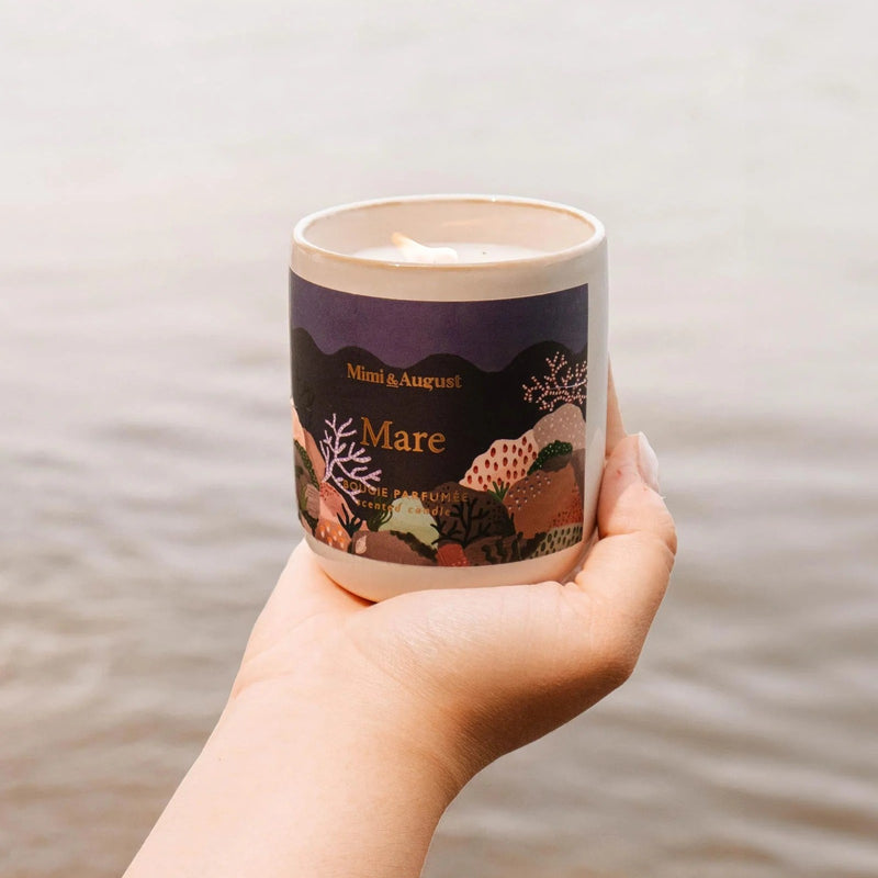 Vela reutilizable - Mare 8oz