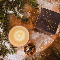 Vela navideña Shooting Star de 8 oz