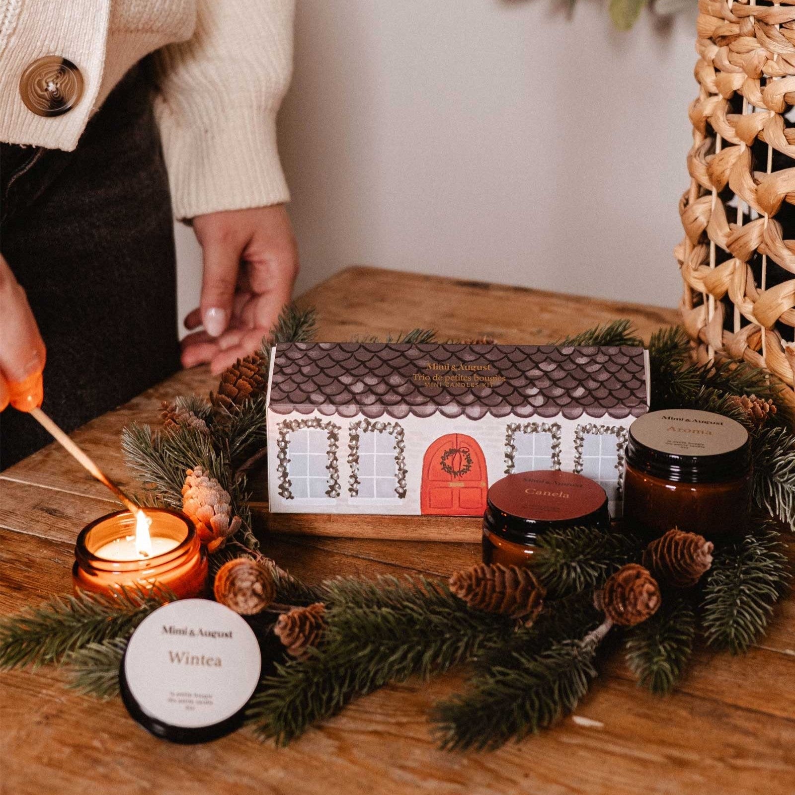 La petite boîte de Noël