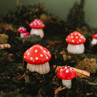 The Little Mushroom Candle