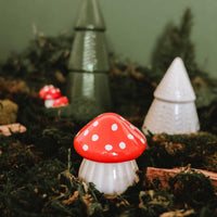 The Little Mushroom Candle