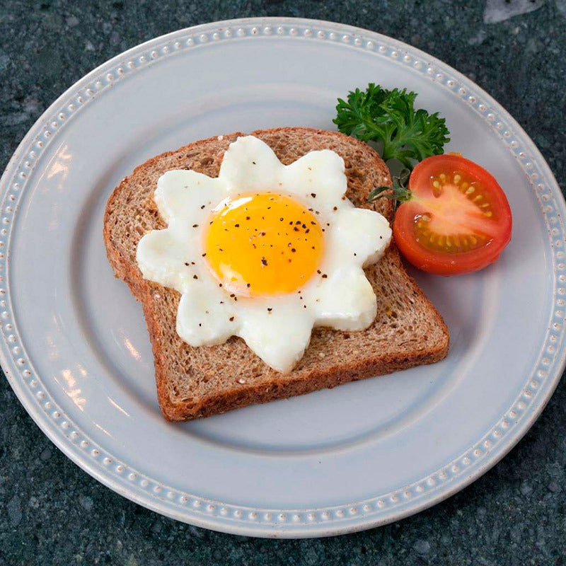 Silicone Egg Mold - Flower