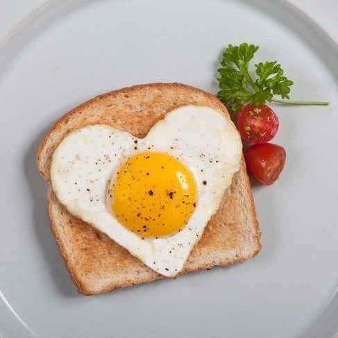 Silicone Egg Mold - Heart