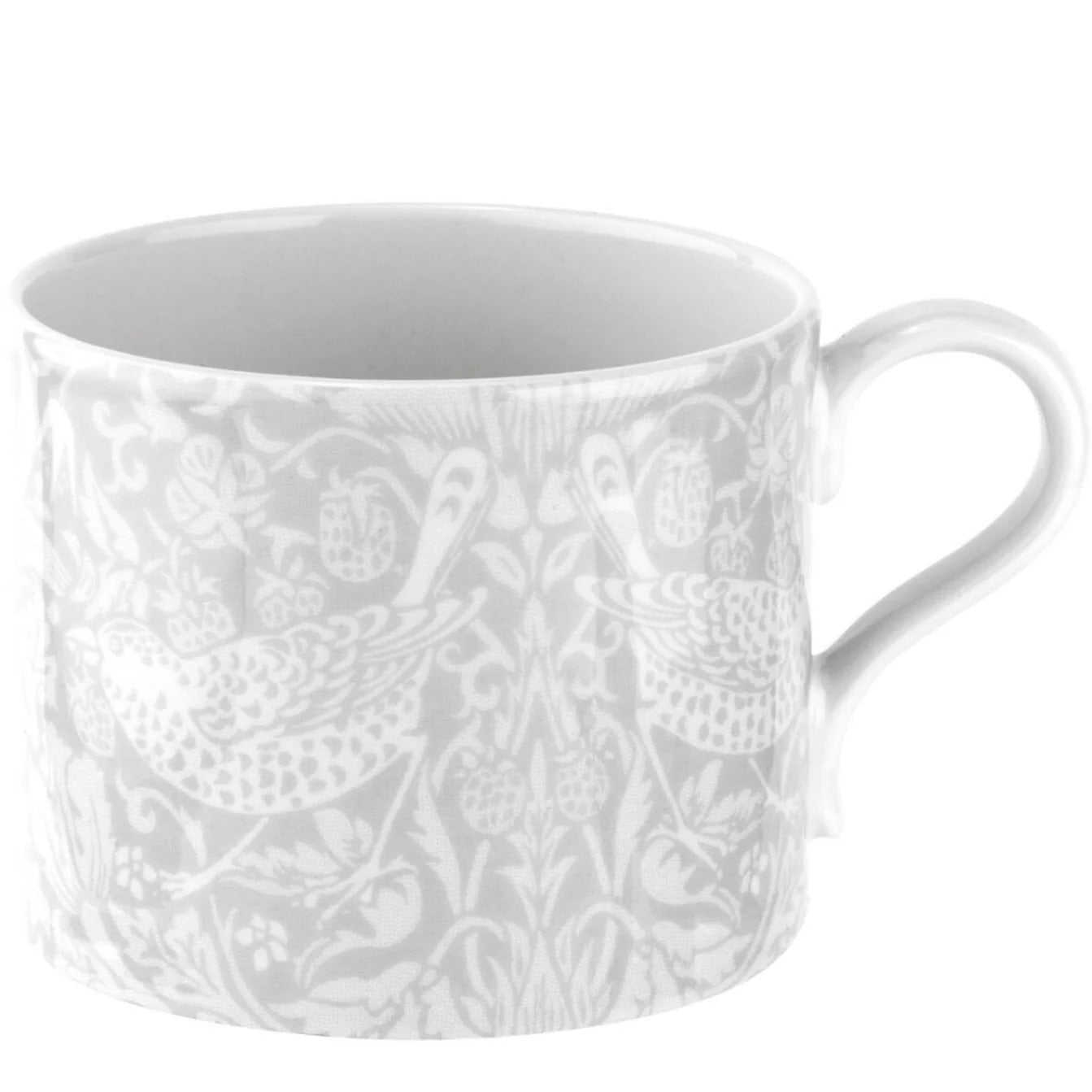 Ensemble de 2 tasses Morris et Co «  Strawberry Thief » et « Willow Bough »