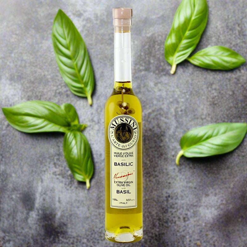 Extra Virgin Olive Oil with Basil 100ml