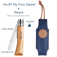 My First Opinel Pocket Knife with Sheath