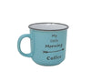 My Little Morning Coffee Mug 14 oz