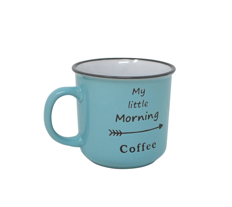 My Little Morning Coffee Mug 14 oz