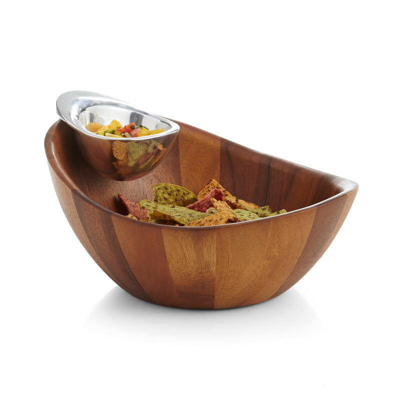 Harmony Chip and Dip Serving Set