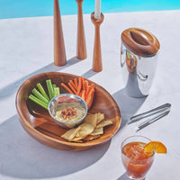 Luna Chip and Dip Serving Set