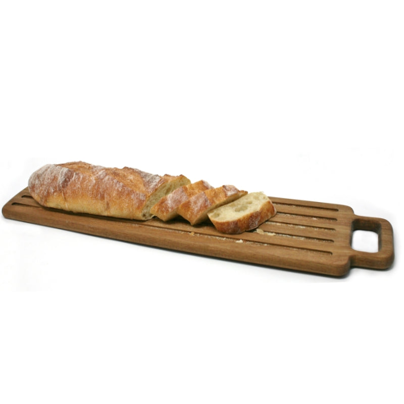 Double-Sided Acacia Bread Board