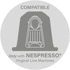 Deciso Coffee Capsules for Nespresso®*