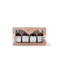 Caja de degustación de jarabe de arce 4 x 50 ml