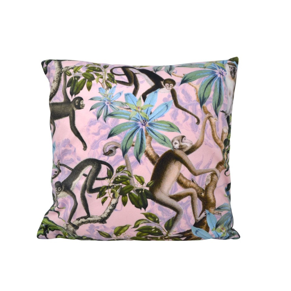 Cushion Monkeys – Home Décor gift Montreal Villeray Urban Palate