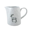 Deer Pitcher 960ml – Holiday Décor gift Montreal Villeray Urban Palate