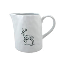 Deer Pitcher 960ml – Holiday Décor gift Montreal Villeray Urban Palate