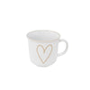 Heart Mug 14 oz – Drinkware gift Montreal Villeray Urban Palate