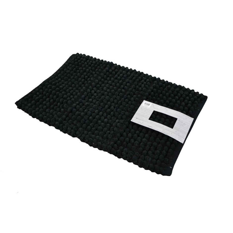 Loop Carpet - Black – Home Décor gift Montreal Villeray Urban Palate