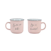 Life is Beautiful Mug 14 oz