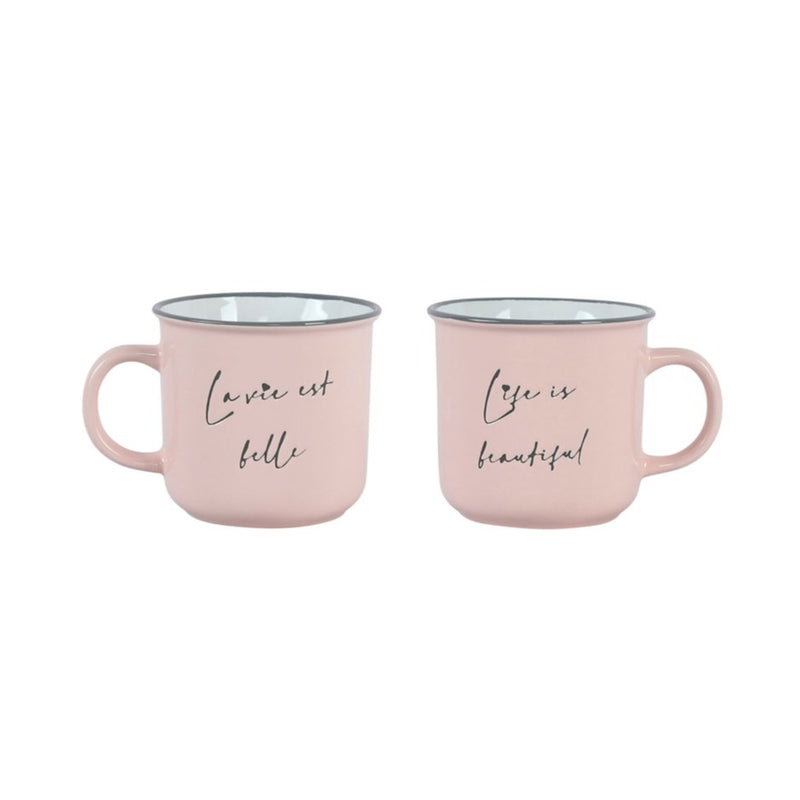 Life is Beautiful Mug 14 oz