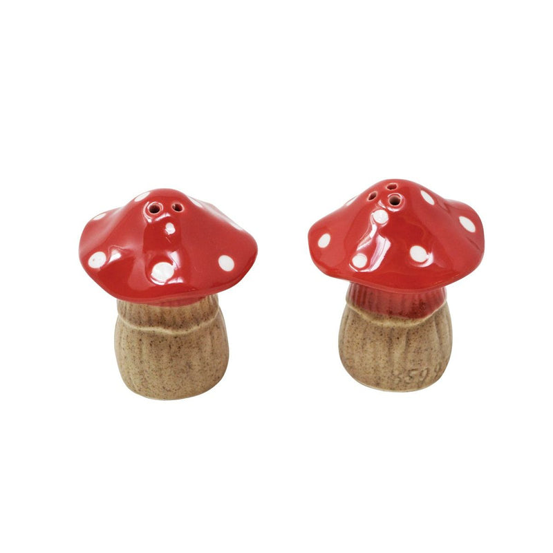Mushroom Salt and Pepper Shaker Set – Tableware gift Montreal Villeray Urban Palate