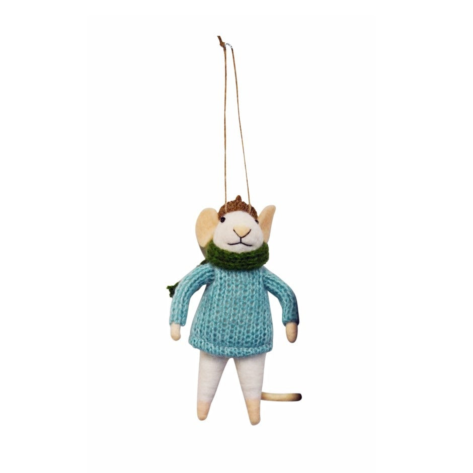 Outdoor Mouse Ornament