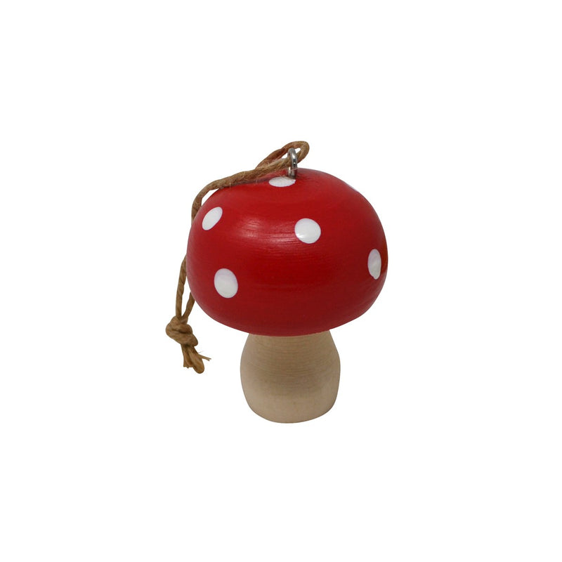 Red Mushroom Ornament – Holiday Décor gift Montreal Villeray Urban Palate