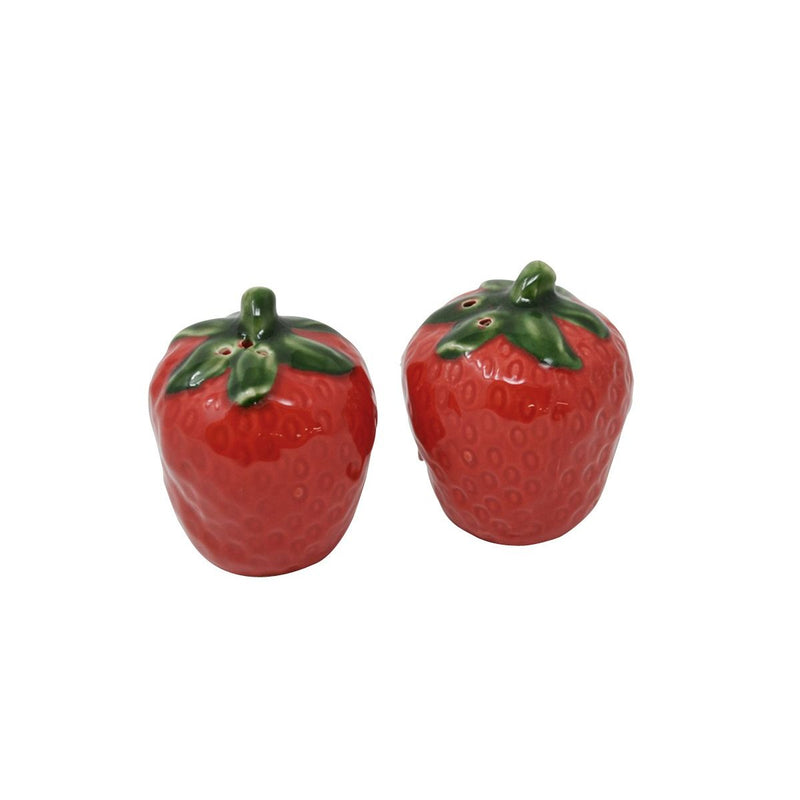 Strawberry Salt and Pepper Shaker Set – Tableware gift Montreal Villeray Urban Palate