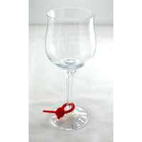 Silicone Wine Glass Markers - Set of 8