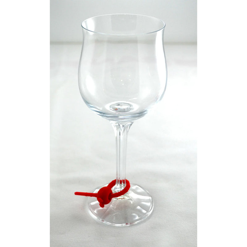 Silicone Wine Glass Markers - Set of 8