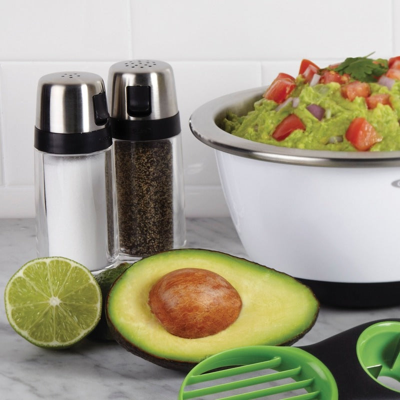 Juego de salero y pimentero