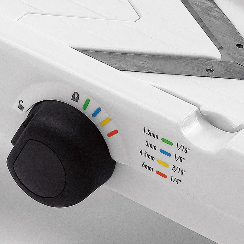 Mandoline à lame en V