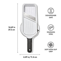 Mandolina de mano de precisión